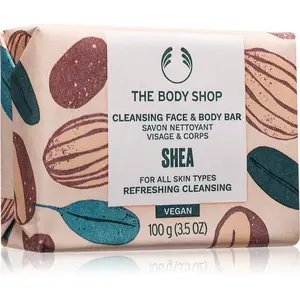 The Body Shop Shea Soap tuhé mydlo na telo 100 g