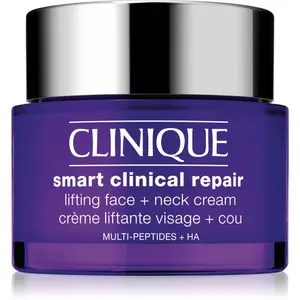 Clinique Smart Clinical™ Repair Lifting Face + Neck Cream omladzujúci krém na tvár a krk 75 ml