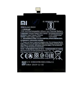 Originální baterie Xiaomi BN34 3000mAh (Service Pack) pro Xiaomi Redmi A5 2018