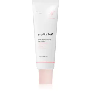 medicube PDRN Pink Tone Up Sun Cream hydratační ochranný krém SPF 50 50 ml