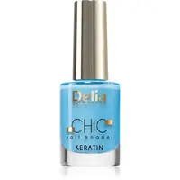 Delia Cosmetics Chic lak na nehty s keratinem odstín Twinkle 14 11 ml