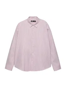 Pull&Bear Košeľa 'Camisa'  ružová