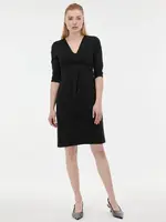 Čierne puzdrové šaty ORSAY