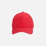 Červená dámska čiapka Geox Faloria