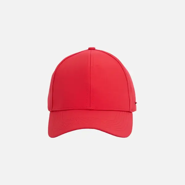 Červená dámska čiapka Geox Faloria