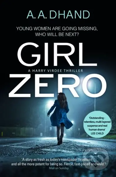 Girl Zero - A. A. Dhand - kniha z kategorie Detektivky, thrillery a horory