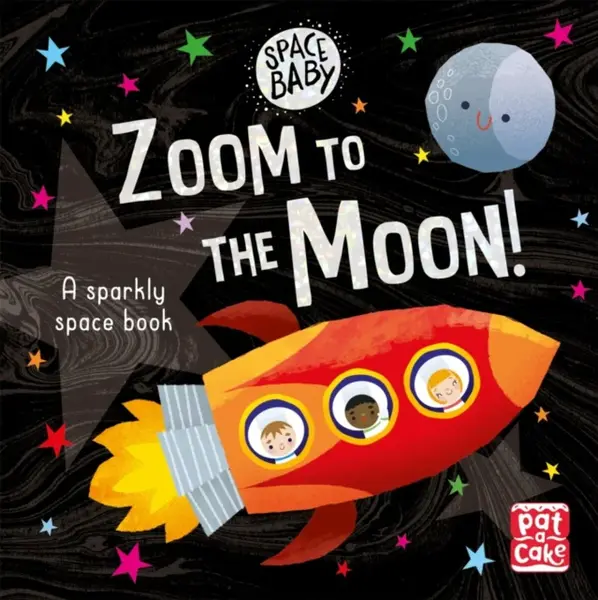 Space Baby: Zoom to the Moon! - Pat-a-Cake