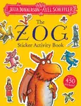 The Zog Sticker Book - Julia Donaldsonová