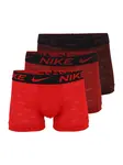 NIKE Underwear Boxerky  červená / ohnivo červená / tmavočervená / čierna