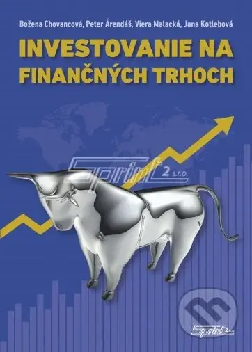 Investovanie na finančných trhoch - Božena Chovancová - kniha z kategorie Investování