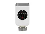 Smart termostatická hlavice MOES ZTRV-801 Tuya ZigBee