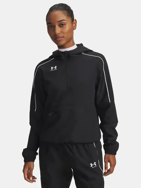Dámská bunda Under Armour UA W Challenger Anorak-BLK - Dámské