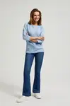 Marisse Women's Jeans Z-Je-4510 Navy