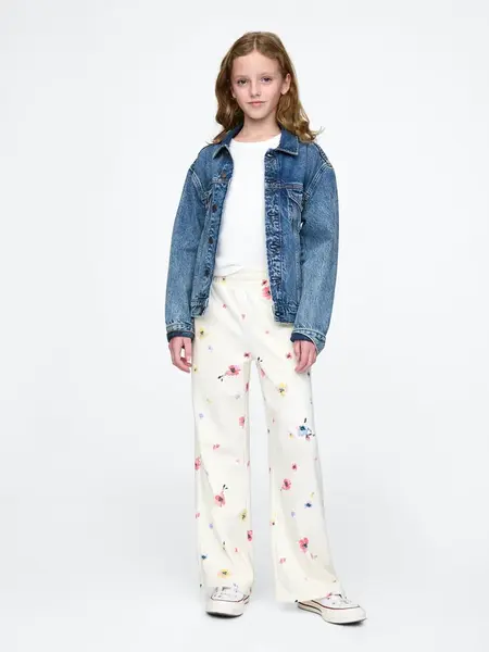 GAP Dětské široké tepláky - Holky