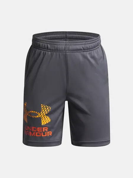 Chlapecké kraťasy Under Armour UA Tech Logo Shorts-GRY - Kluci