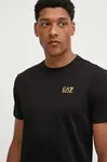 EA7 Emporio Armani Bavlněné tričko EA7 Emporio Armani