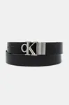 Calvin Klein Jeans  oboustranný pásek dámský