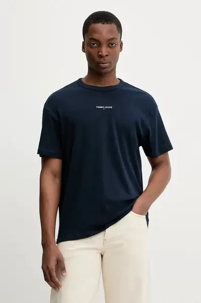 Bavlněné tričko Tommy Jeans