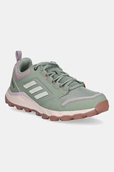 Boty adidas TERREX Tracerocker 2 dámské, zelená barva, JI1310