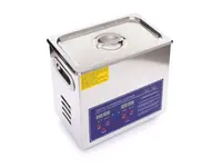 Ultrazvuková čistička 230 W, 6,5 l nerez - KRAFT&DELE