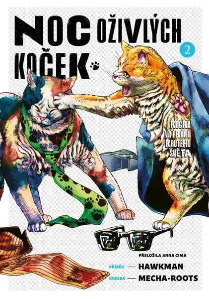 Noc oživlých koček 2 - Hawkman