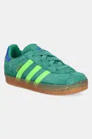 Sneakers boty adidas Originals GAZELLE zelená barva, JP7137