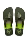 Žabky Havaianas URBAN PRINT pánské, zelená barva, 4148359.4896