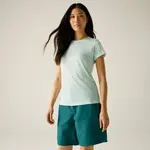 Dámské tričko regatta fingal edition světle zelená 36