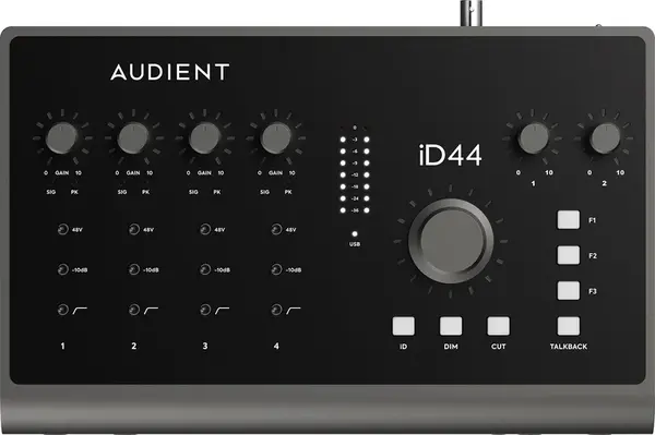 Audient iD44 MKII (rozbalené)