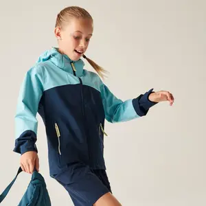 Dětská outdoorová bunda dare2b explore iii tmavě modrá/světle modrá 122-128