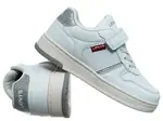 Levi's - Children's Shoes - Kick Se Virv0152s - White Silver Glitter 2956