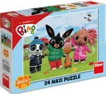 Puzzle Bing na podzim 24 dílků maxi