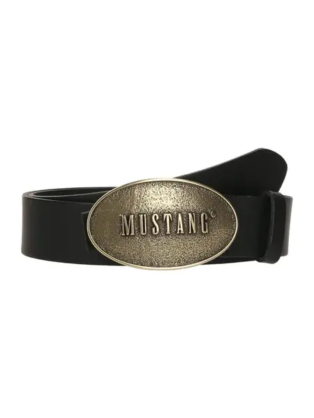 MUSTANG Opasky  čierna