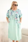 Kesi Włoski dámské plus-size šaty