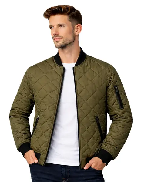 J.Style pánská bunda khaki