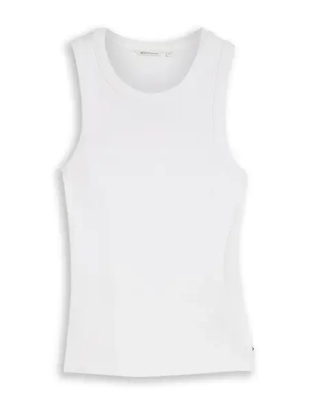 TOM TAILOR DENIM Top  biela