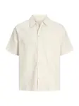 JACK & JONES Košeľa 'JORMONTAUK'  biela
