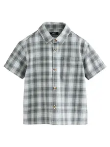 Next Košeľa  zelená / biela