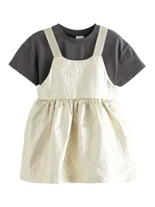 Next Set  zlatá / antracitová