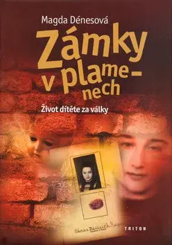 Zámky v plamenech (poškozená) - Magda Dénesová