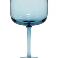 Sklenice na víno Villeroy & Boch 2-pack modrá barva