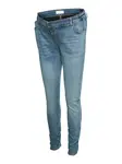 MAMALICIOUS Džínsy 'MLLUTON'  modrá denim