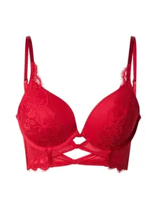 Hunkemöller Podprsenka 'Marianna'  tmavočervená