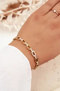 Dámsky náramok Glam Chic so zirkónmi