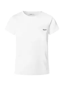 Pepe Jeans Tričko 'Merida'  biela