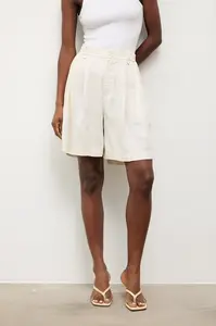 Lněné šortky Answear.LAB