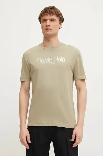Calvin Klein Bavlněné tričko Calvin Klein