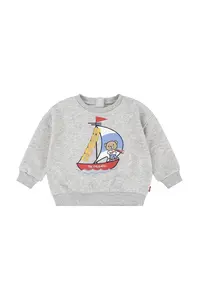 Mikina pre bábätká Levi's LEVIS SAILING 3D CREW