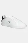 Tenisky Calvin Klein LOW PRO CUP LACEUP LTH MOIRE