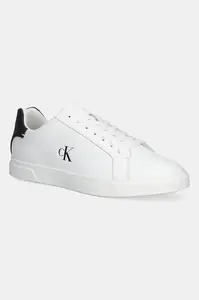Calvin Klein Tenisky Calvin Klein LOW PRO CUP LACEUP LTH MOIRE